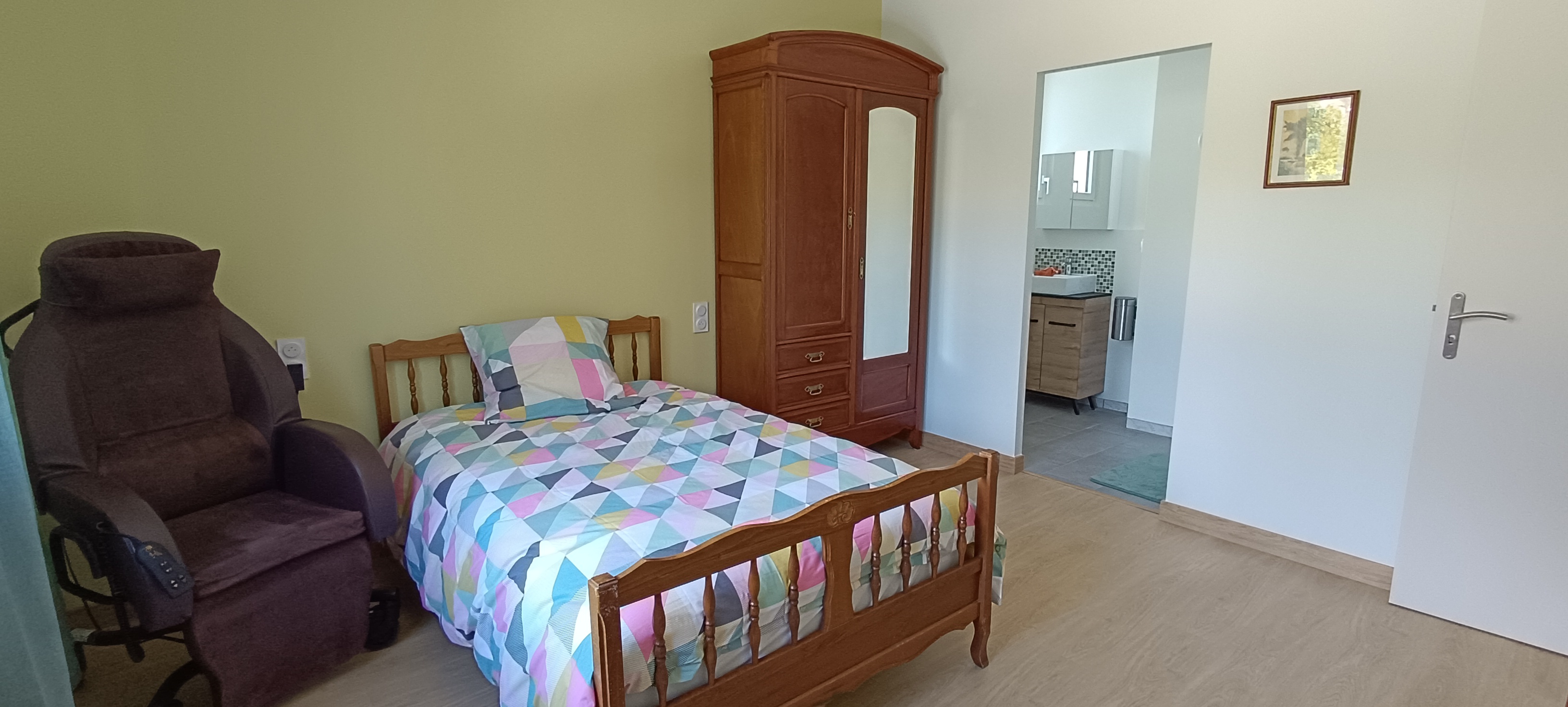 Chambre 1 - Vue 3