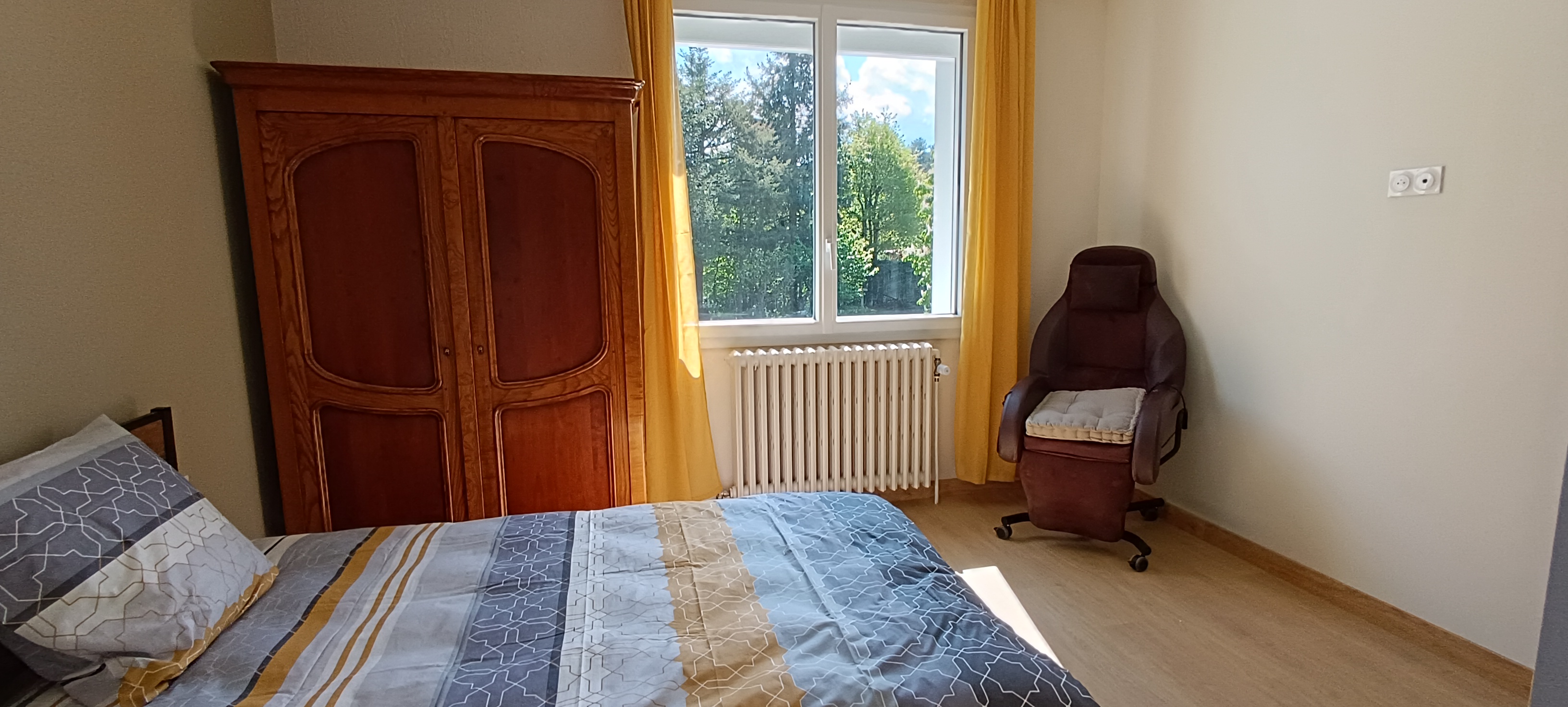 Chambre 3 - Vue 2