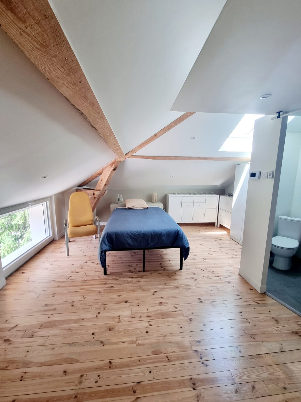 Chambre 4 - Vue 1