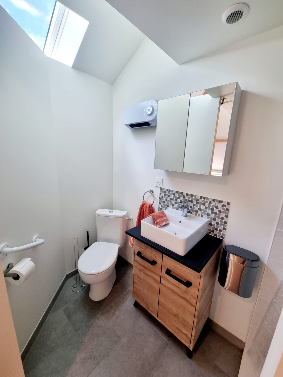Chambre 4 - Vue 1