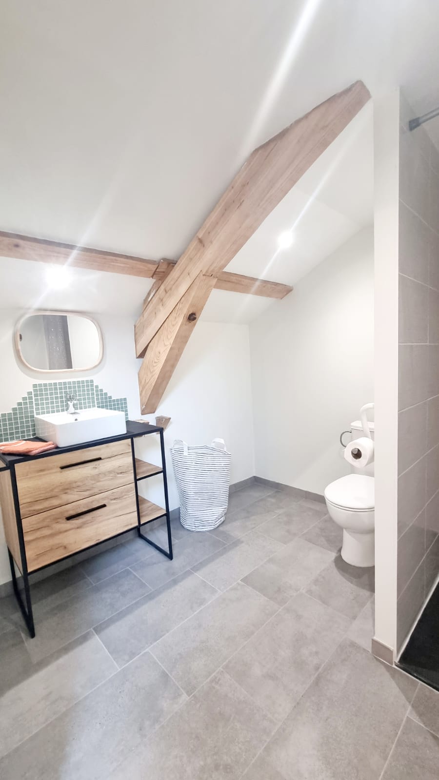 Chambre 5 - Vue 3