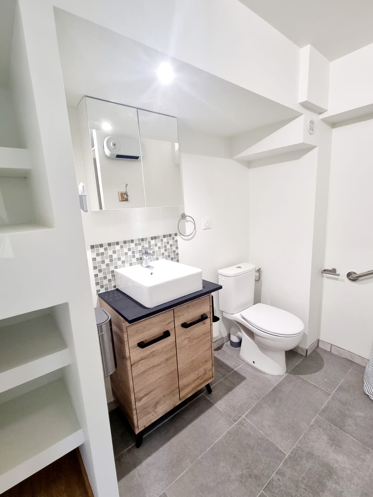 Chambre 5 - Vue 1